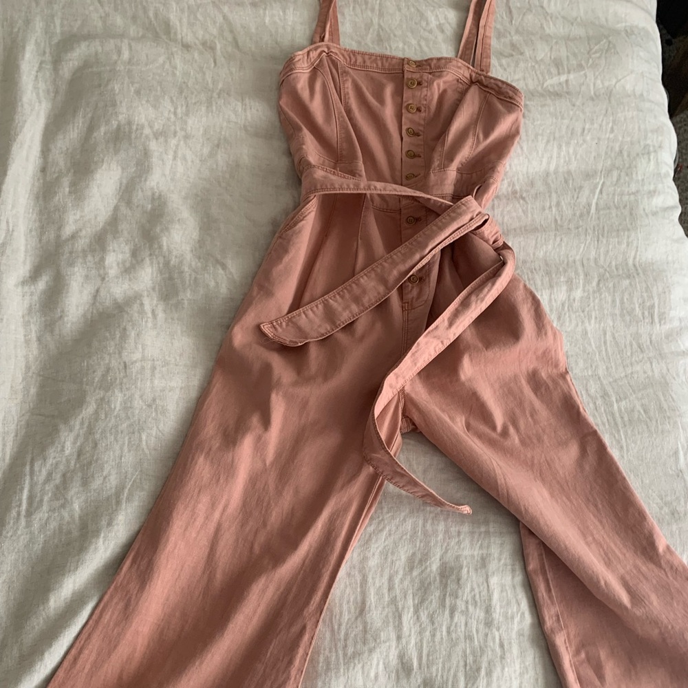 Anthropologie Pilcro jumpsuit
